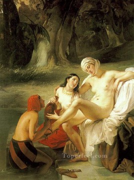  Romanticism Canvas - italia romanticismo Romanticism Francesco Hayez